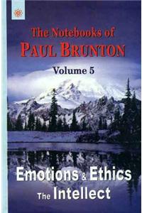 The Notebooks of Paul Brunton: v. 5