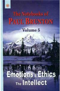 The Notebooks of Paul Brunton: v. 5