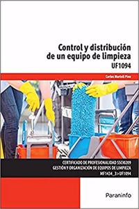 Control y distribucion de un equipo de limpieza