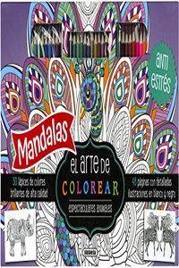 Mandalas el arte de colorear