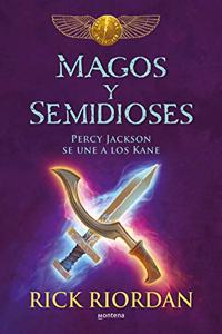 Magos y semidioses: Percy Jackson se une a los Kane