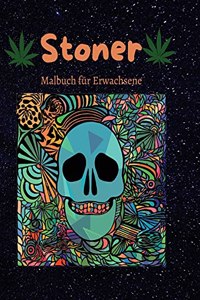 Stoner Malbuch für Erwachsene