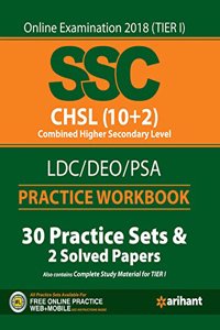 SSC Combined Higher Secondary (10+2) Practice Workbook