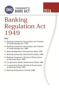 Banking Regulation Act 1949
