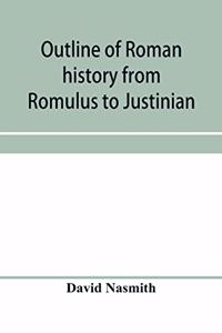 Outline of Roman history from Romulus to Justinian