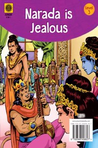 Bheema and Hanuman and Narada is jealous