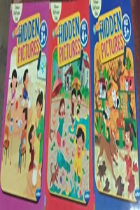 NAVNEET ULTIMATE SKILL BUILDER - HIDDEN PICTURES 5+