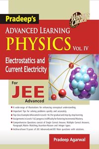 Pradeep's Advanced Learning Physics Vol 4 | Physics for Jee Advanced | Electrostatics and Current Electricity