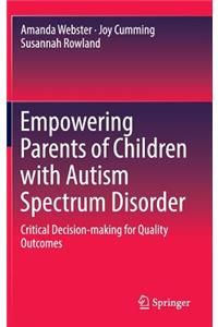 Empowering Parents of Children with Autism Spectrum Disorder