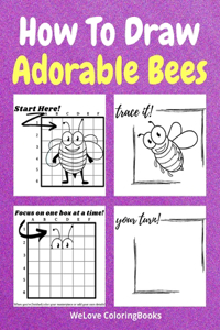 How To Draw Adorable Bees