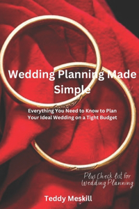 Wedding Planning Made Simple