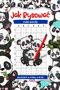 Jak rysowac male pandy