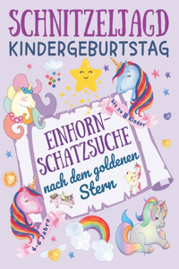 Schnitzeljagd Kindergeburtstag