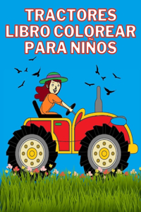 Tractores Libro Colorear Para Niños