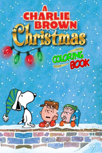 A charlie brown christmas Coloring book