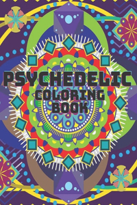 Psychedelic Coloring Book