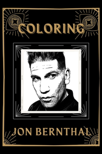 Coloring Jon Bernthal