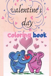 valentine's day coloring book