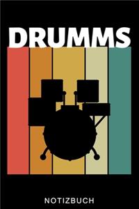 Drumms Notizbuch