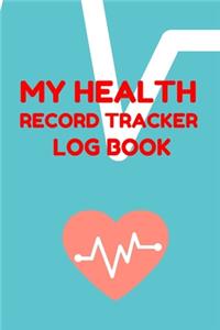 My Health Record Tracker Log Book