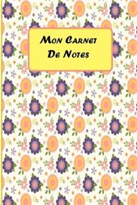 Mon Carnet de Notes