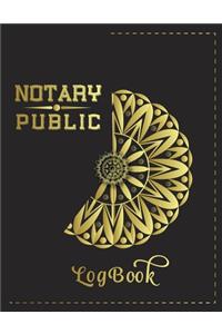 Notary Public Logbook