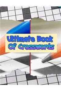 Ultimate Book Of Crosswords