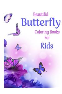Beautiful Butterfly Coloring Books for Kids