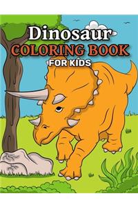 DINOSAUR COLORING BOOK for KIDS