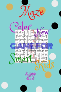 Maze Color New Game For Smart Kids Ages 4-9