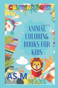 animal coloring books for kids