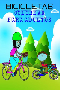 bicicletas Colorear para adultos