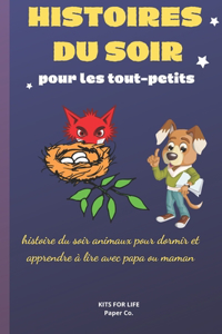 HISTOIRES DU SOIR pour les tout-petits