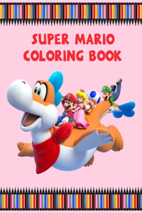 Super Mario Coloring Book