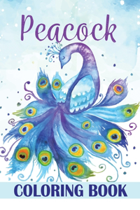 Peacock Coloring Book