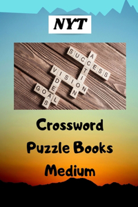 NYT Crossword Puzzle Books Medium