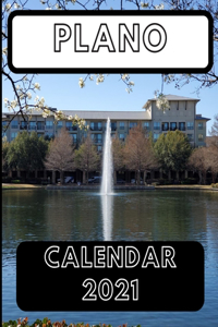 Plano Calendar 2021