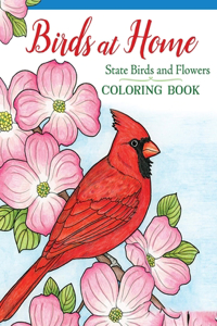 Birds at Home Coloring Book