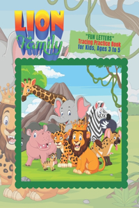 FUN LETTERS Tracing Practice Book