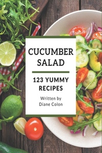 123 Yummy Cucumber Salad Recipes