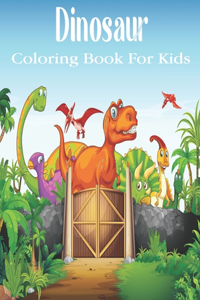 Dinosaur Coloring Book For Kids