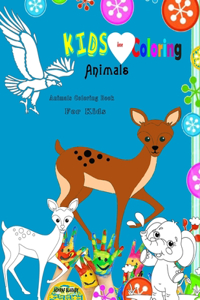 Kids Love Coloring Animals