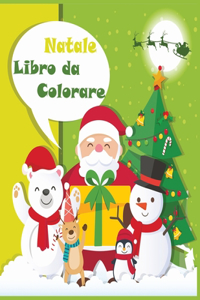 Natale Libro da Colorare