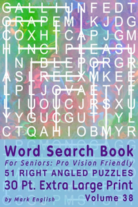 Word Search Book For Seniors