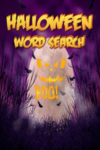 Halloween Word Search Book
