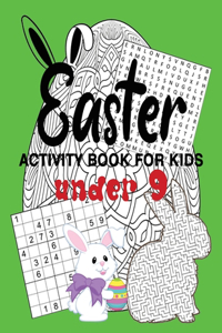 Easter Activity Book For Kids Under 9