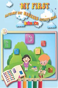 Abc dot markers activity book