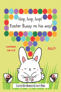 Dot Markers Activity Book