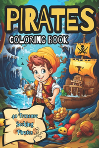 Pirate Coloring Book