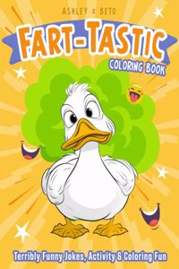 Fart-Tastic Coloring Book